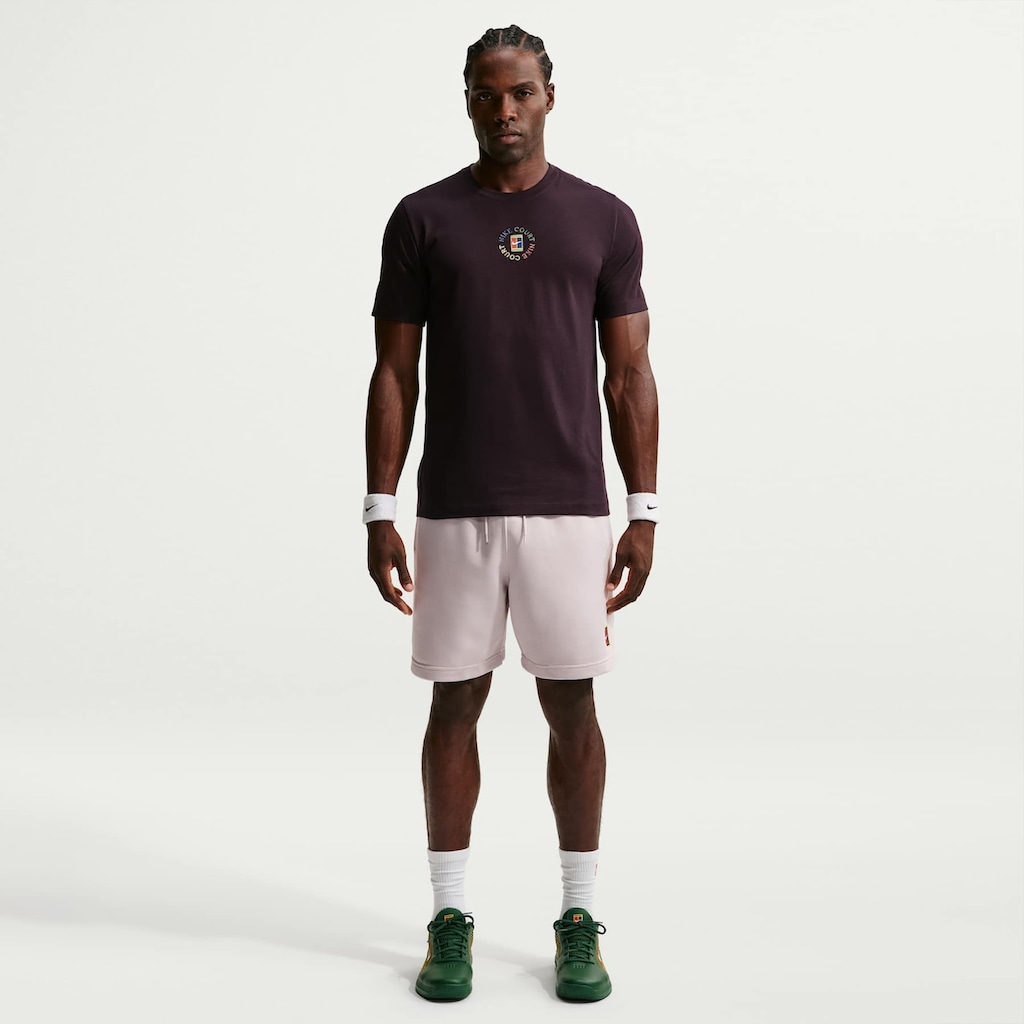 Imagem 4 do produto Camiseta Dri-FIT Nike Court Heritage Masculina