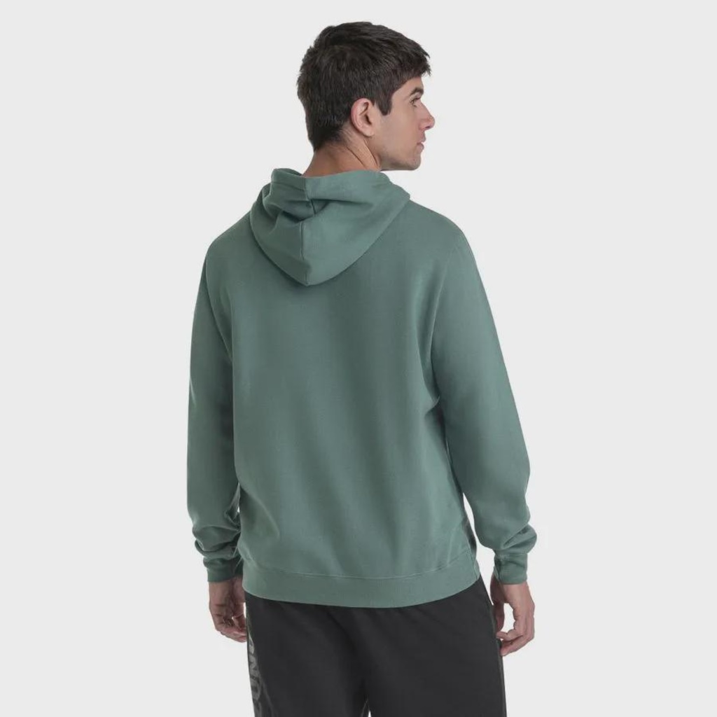 Imagem 3 do produto Blusão Moletom Mizuno Soft II Masculino