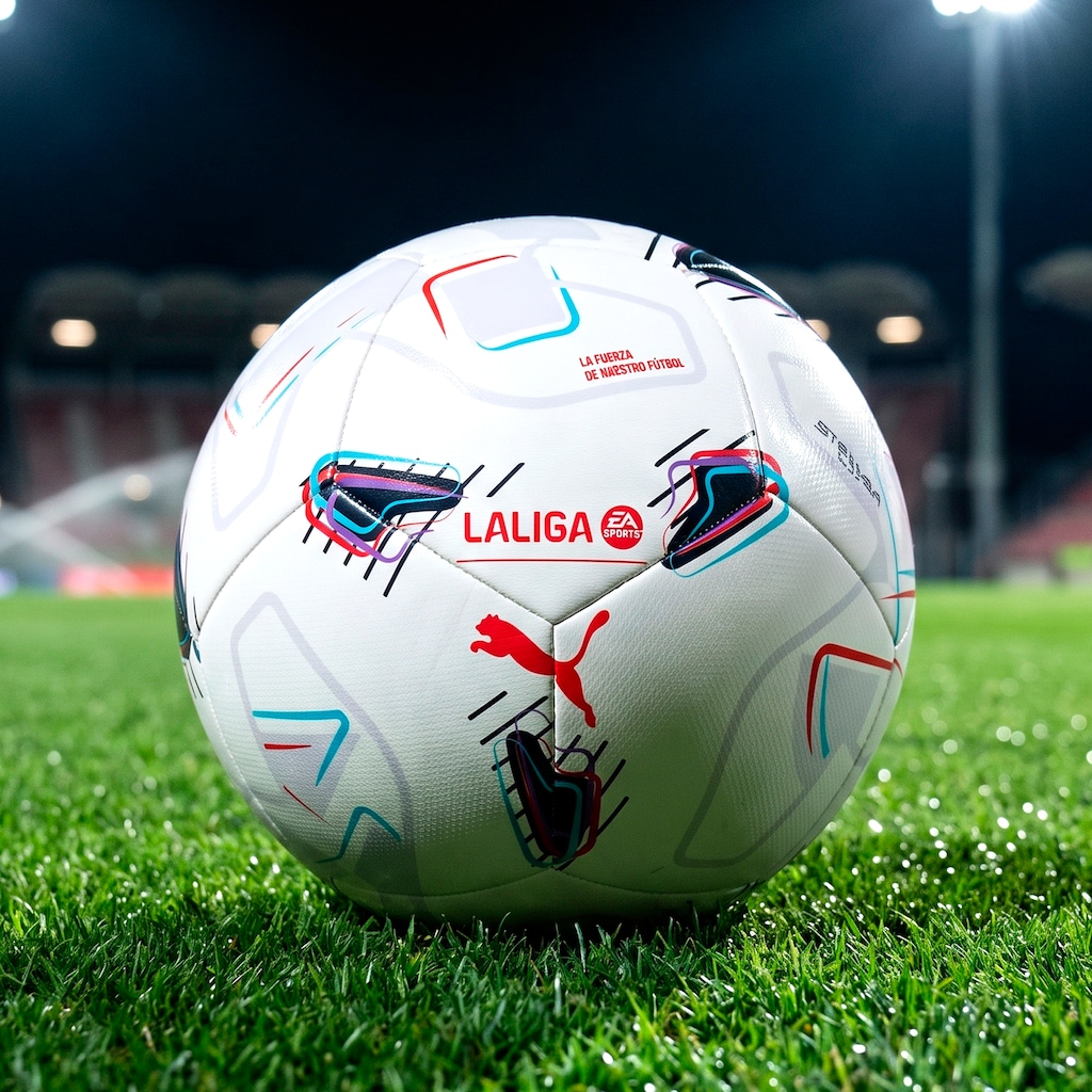 Imagem 4 do produto Bola de Futebol de Campo Puma Stellar LaLiga