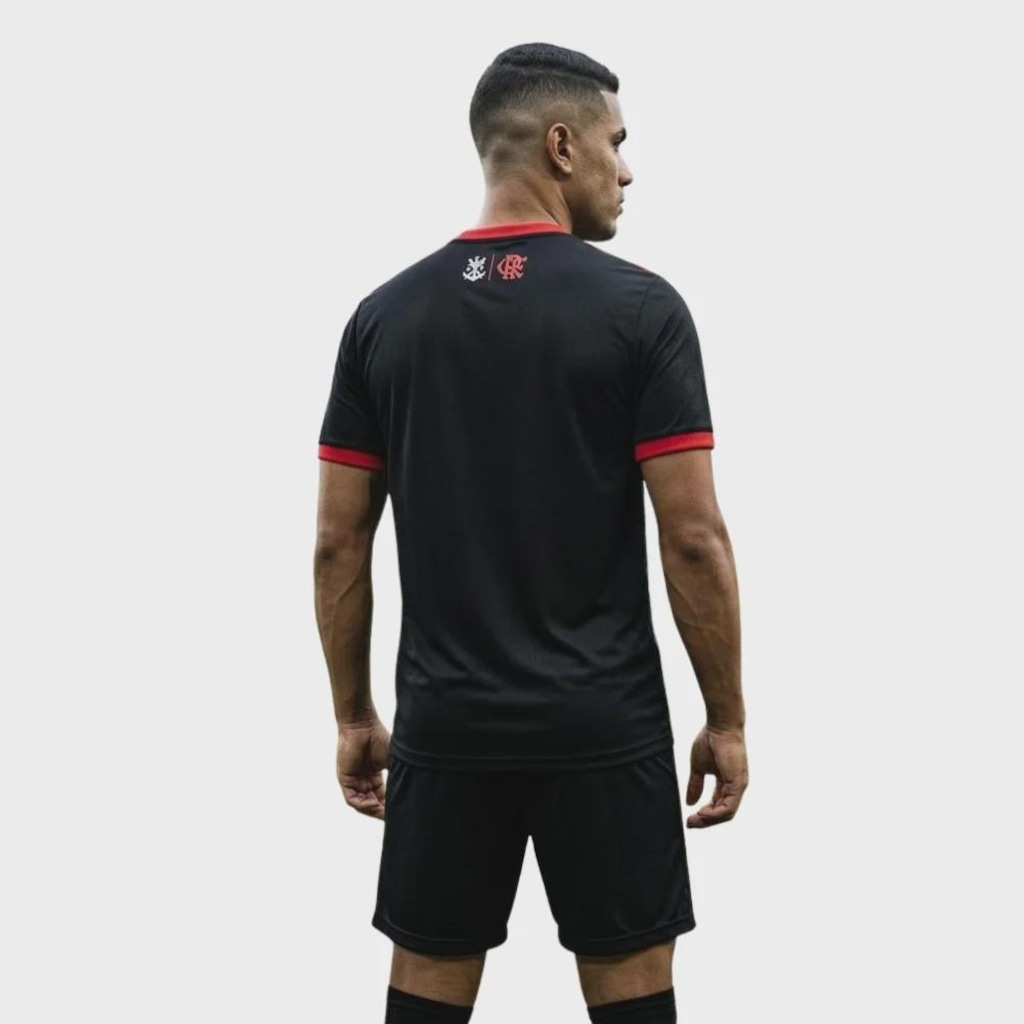 Imagem 2 do produto Camiseta Braziline Flamengo Emoção - Masculina