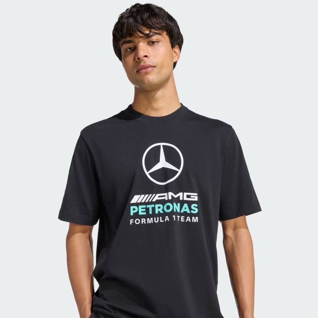 Imagem 4 do produto Camiseta adidas Mercedes AMG DNA - Masculina