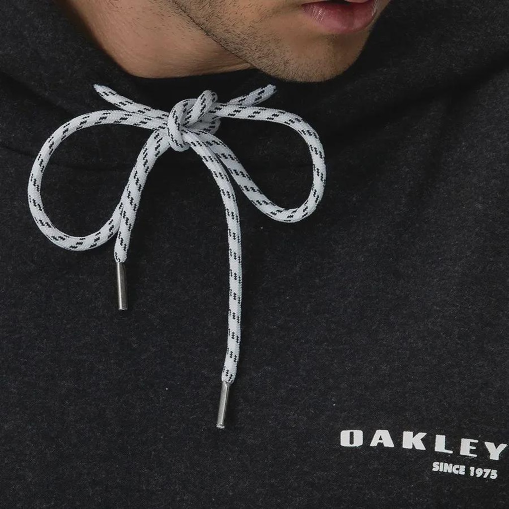 Imagem 3 do produto Moletom Oakley Canguru Bunker Hoodie Blackout - Masculino