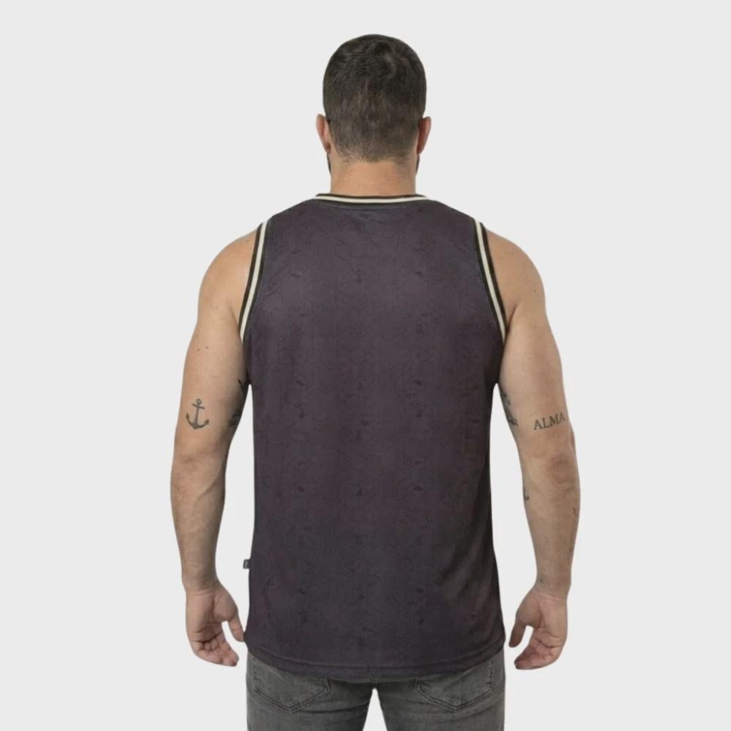 Imagem 2 do produto Camiseta Regata Surf Center Corinthians Sublimado - Masculina