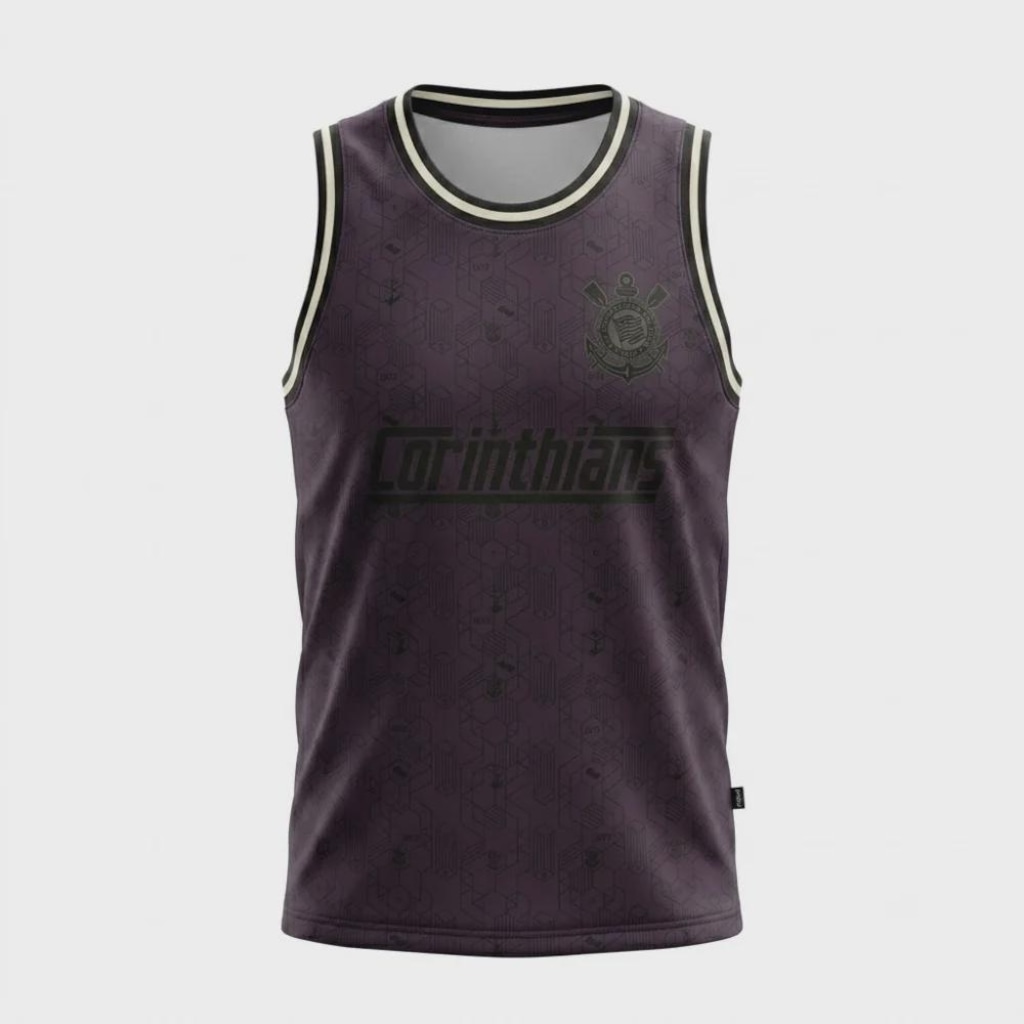 Imagem 3 do produto Camiseta Regata Surf Center Corinthians Sublimado - Masculina