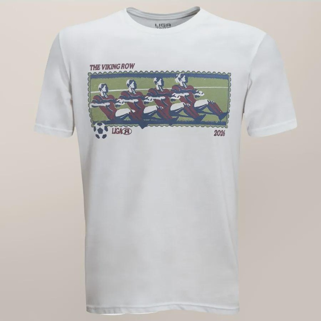Imagem 3 do produto Camiseta Viking Row - Liga Retro - Masculino