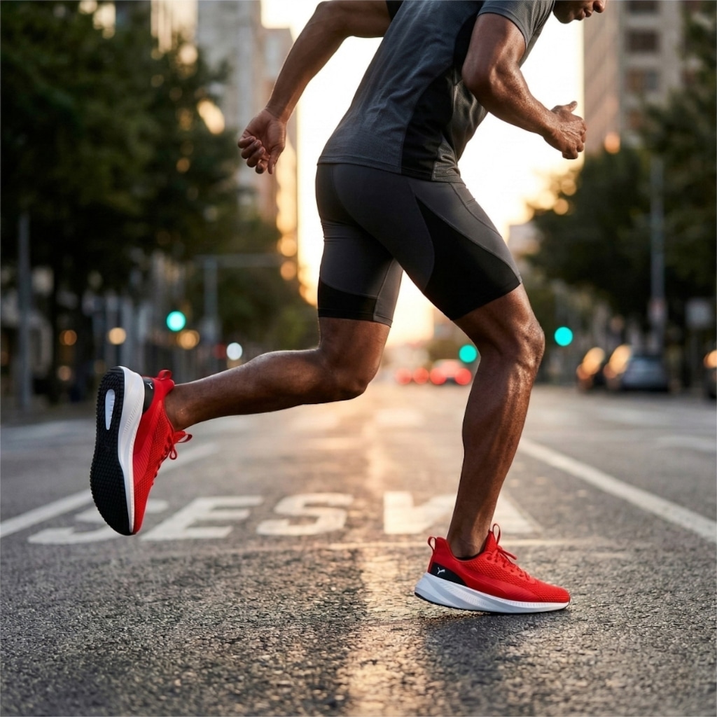 Imagem 2 do produto Tênis Puma Flyer Lite 3 Bdp - Masculino
