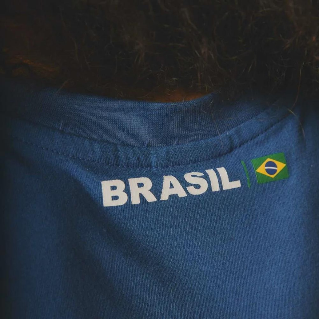 Imagem 4 do produto Cropped Braziline Brasil - Feminino