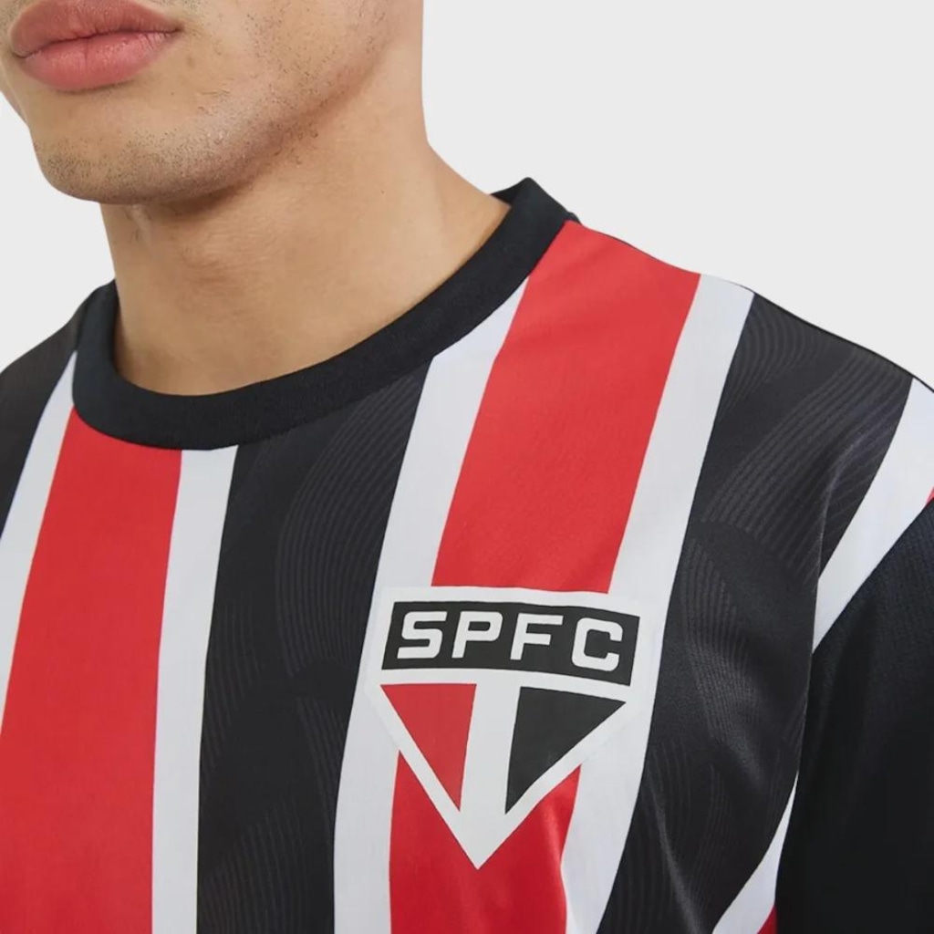 Imagem 3 do produto Camiseta Braziline São Paulo Exultante - Masculina