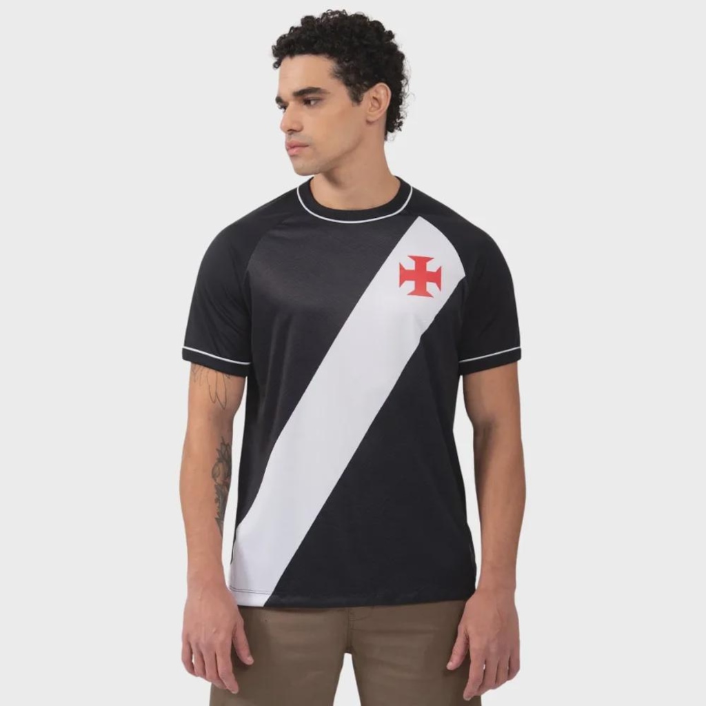 Imagem 2 do produto Camiseta Braziline Vasco - Masculino