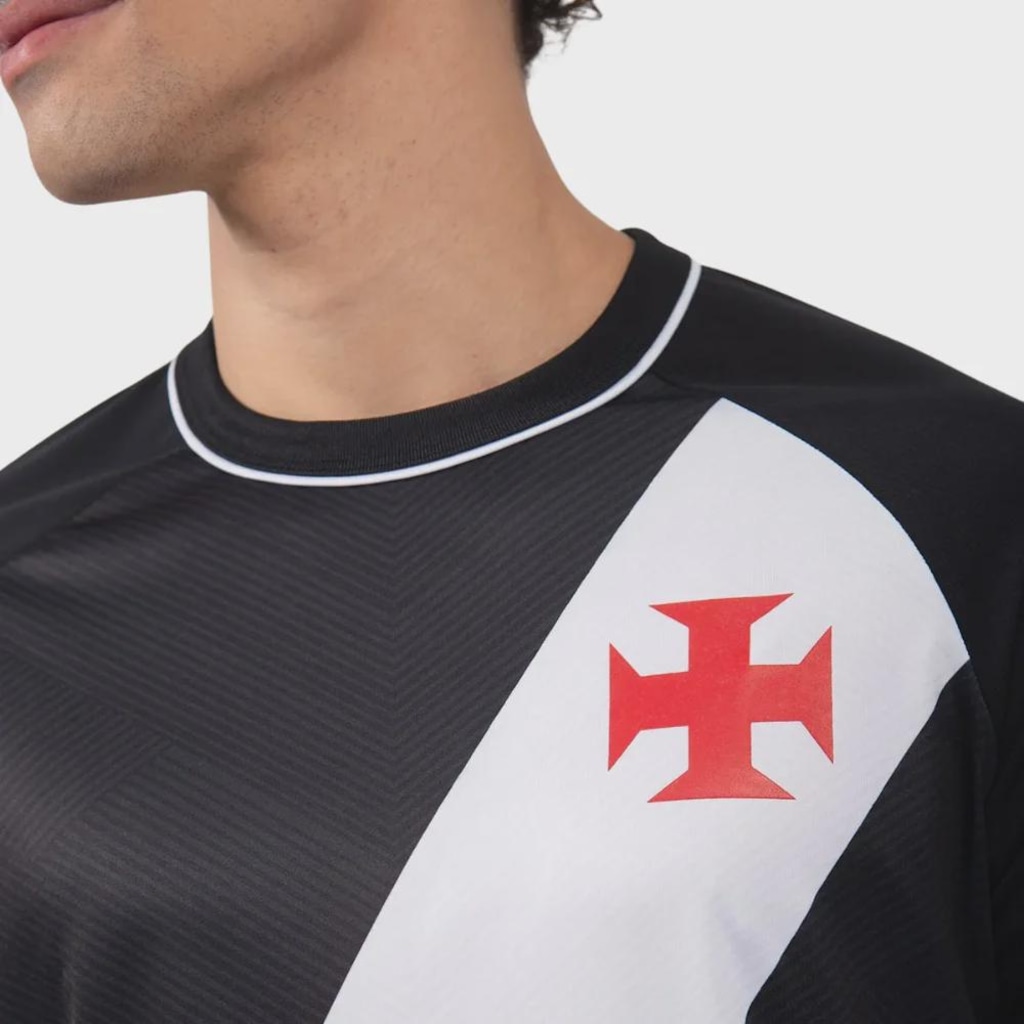 Imagem 4 do produto Camiseta Braziline Vasco - Masculino