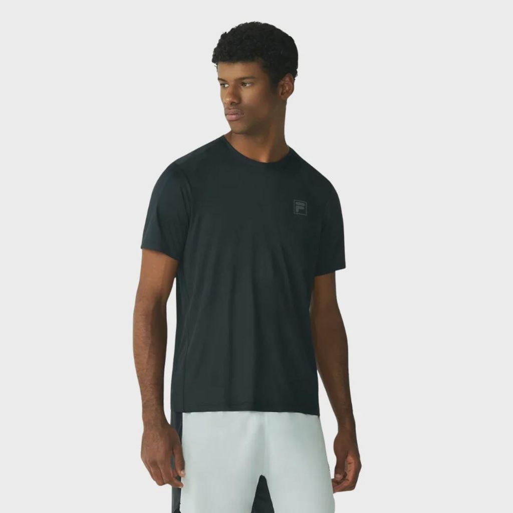 Imagem 2 do produto Camiseta Fila Reflective Core Run - Masculina