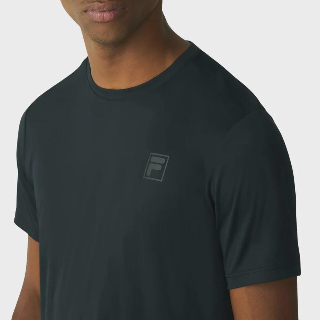 Imagem 3 do produto Camiseta Fila Reflective Core Run - Masculina