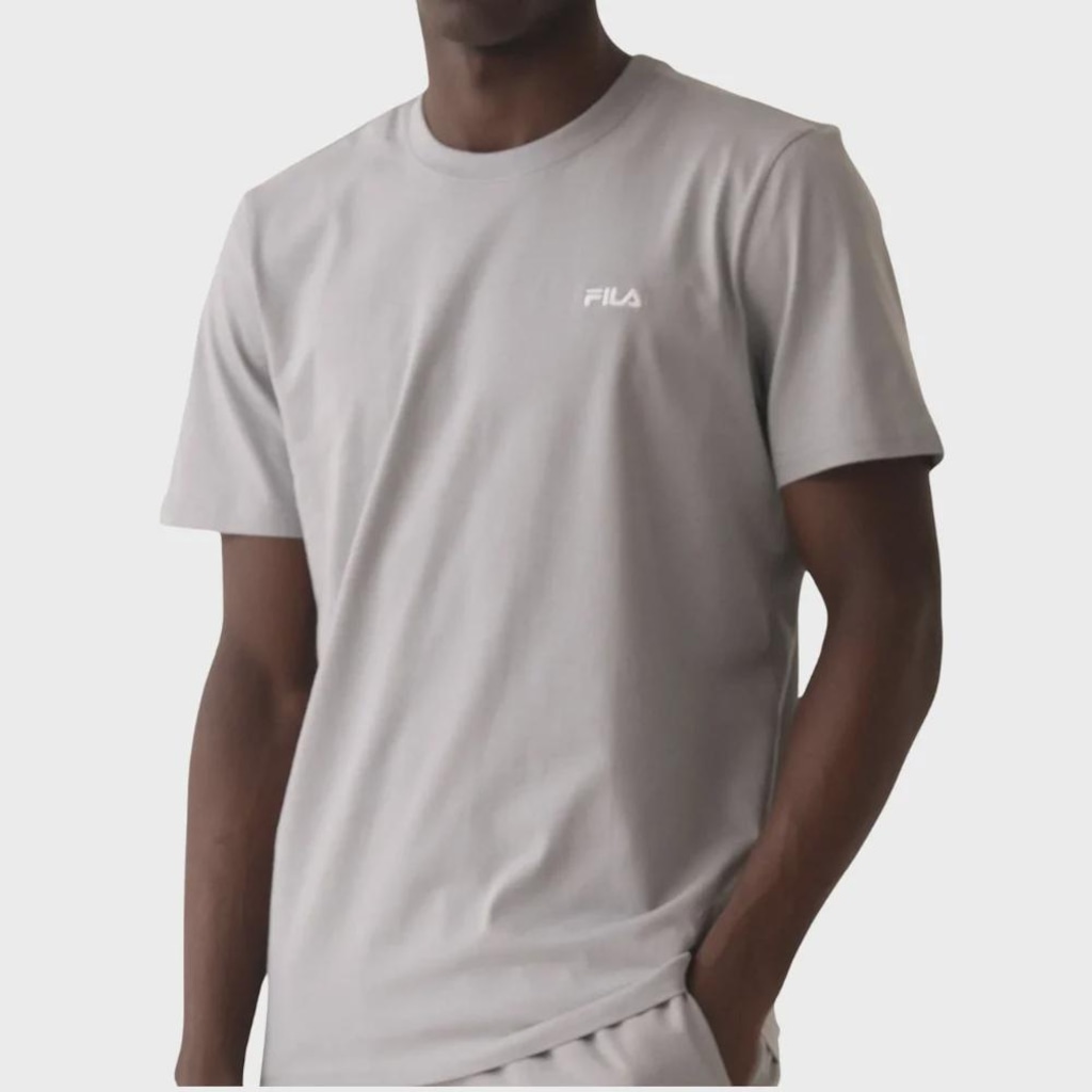 Imagem 2 do produto Camiseta Fila Regular Classic - Masculina
