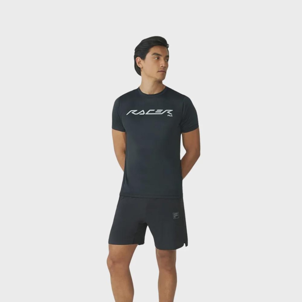 Imagem 3 do produto Camiseta Fila Graphic Core Run - Masculina