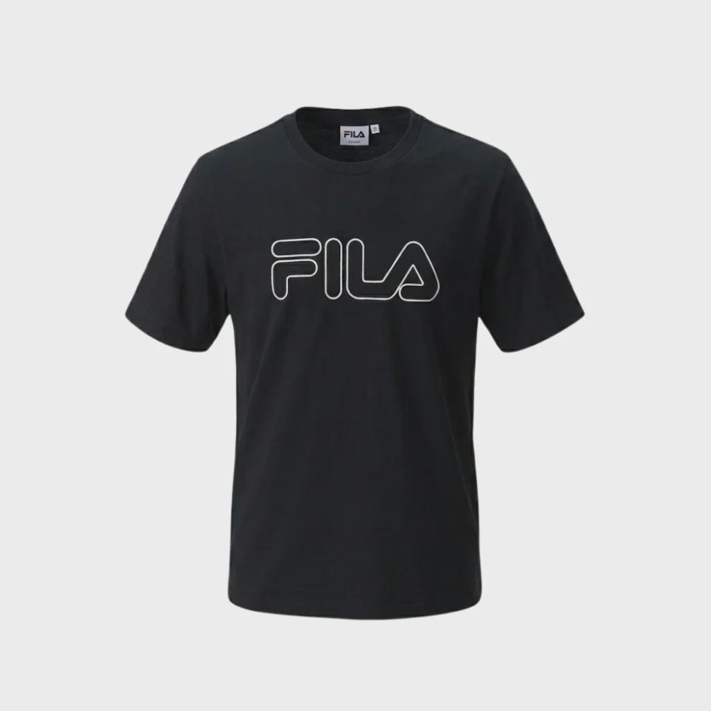 Imagem 2 do produto Camiseta Fila Regular Letter Outline - Masculina