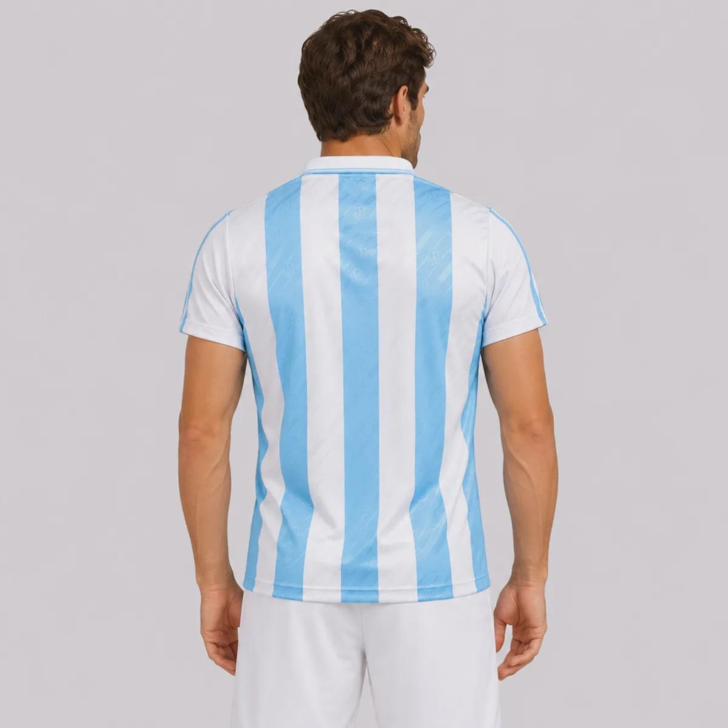 Imagem 4 do produto Camisa Argentina Retrô 1994 Listrada FutFanatics Masculina