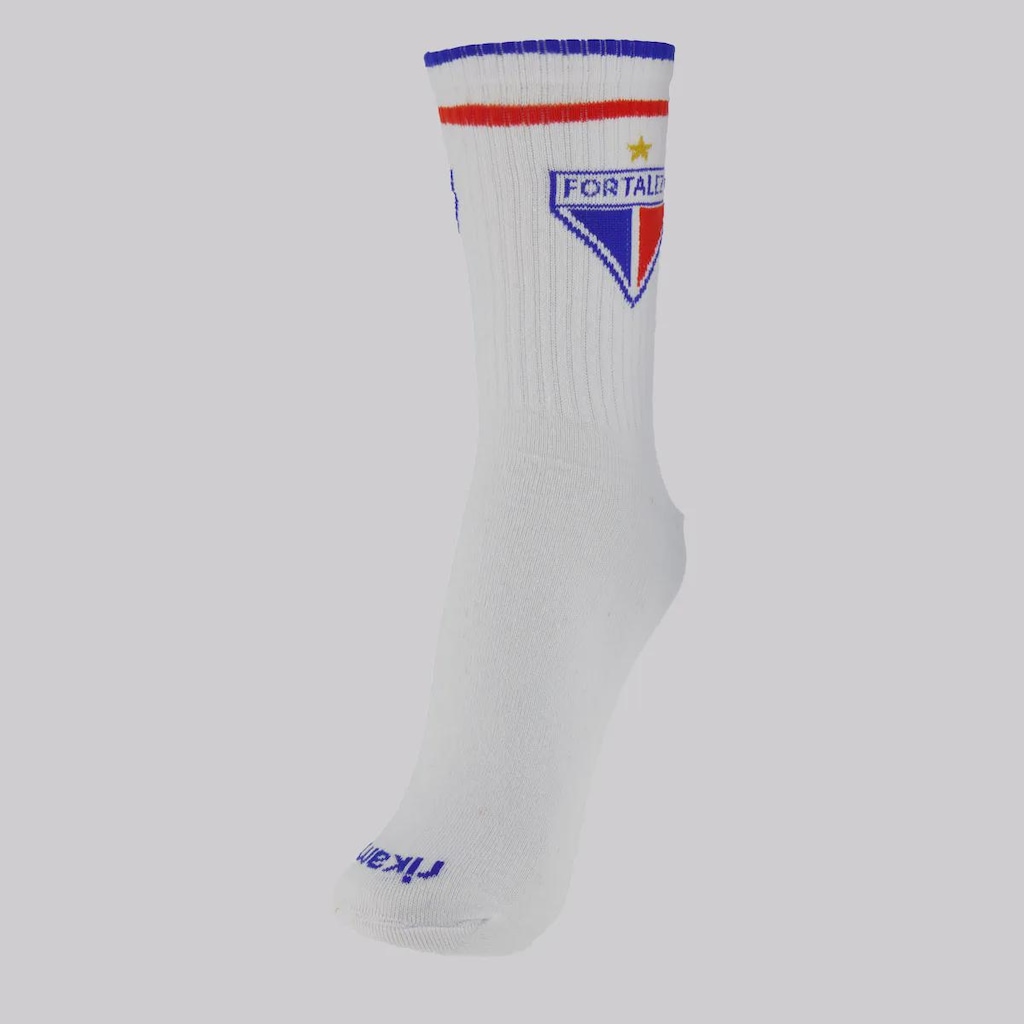 Imagem 3 do produto Meia Cano Alto Fortaleza Mini Logo FutFanatics Masculina