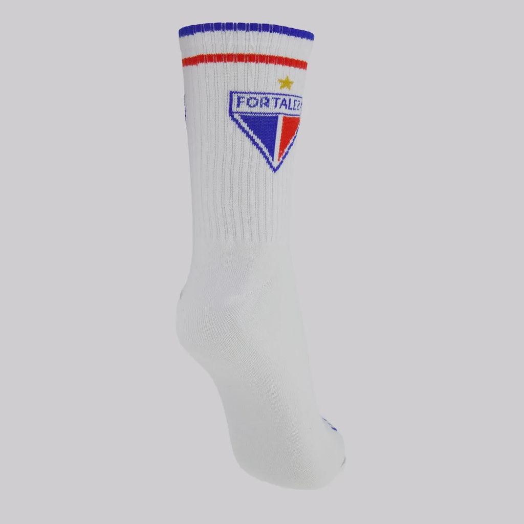 Imagem 4 do produto Meia Cano Alto Fortaleza Mini Logo FutFanatics Masculina
