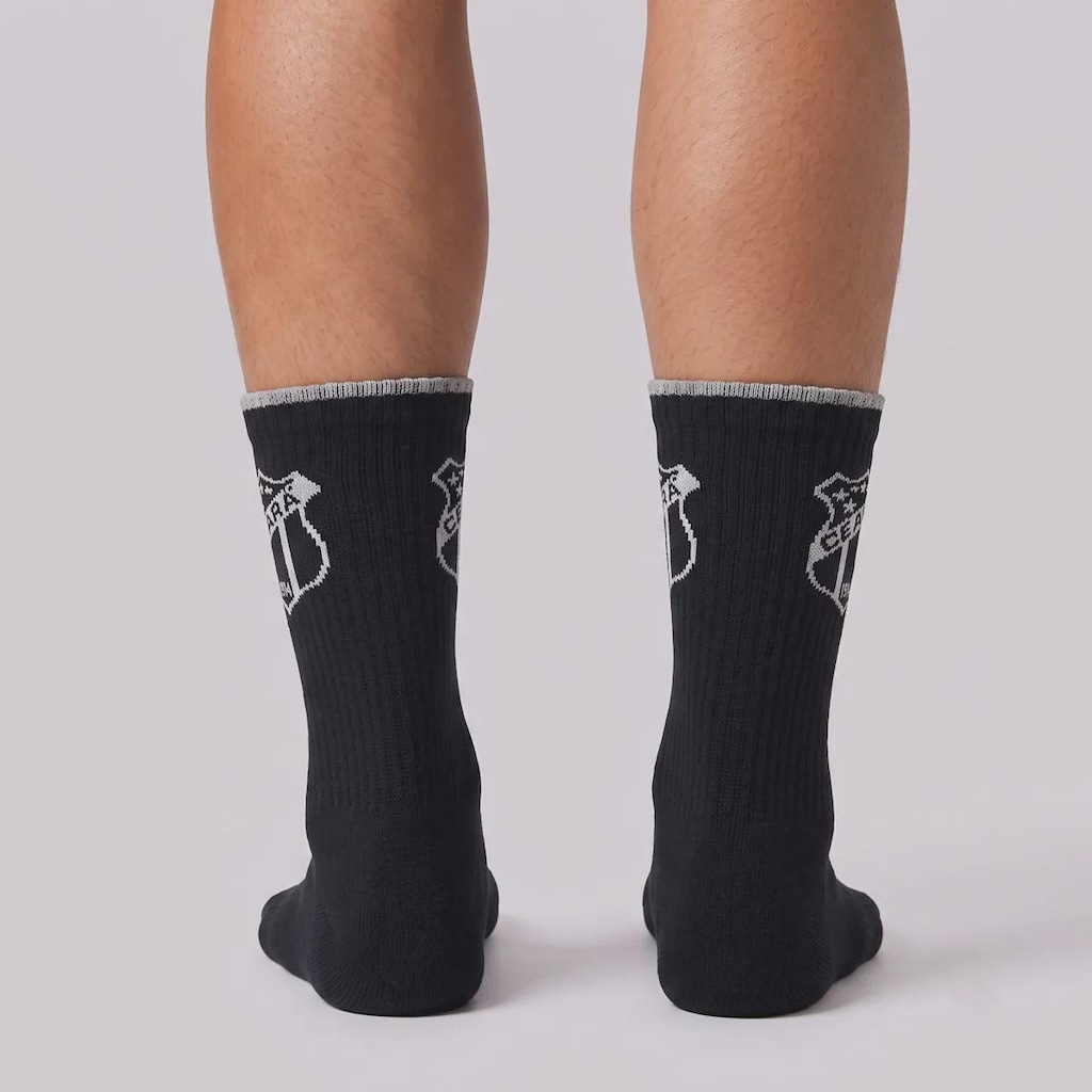 Imagem 2 do produto Meia Cano Alto Ceará Mini Logo FutFanatics Masculina