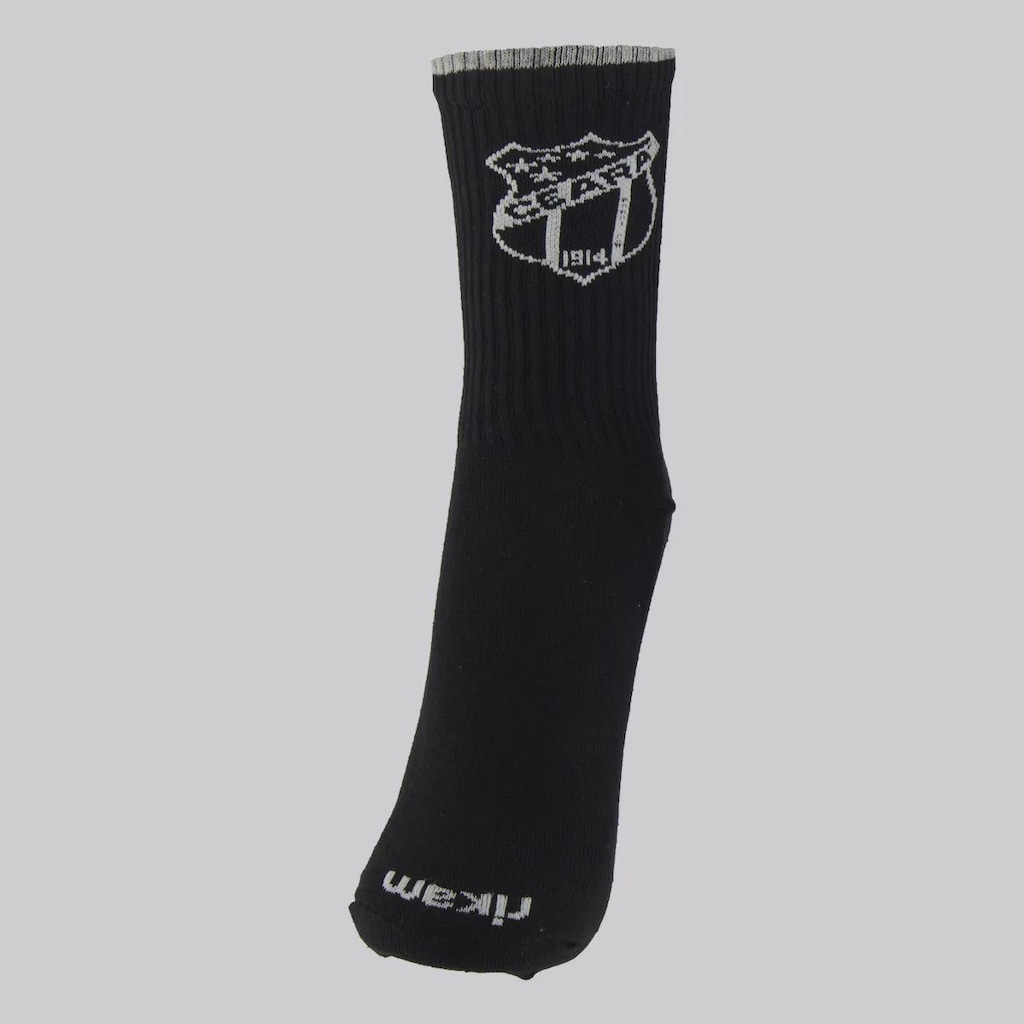 Imagem 3 do produto Meia Cano Alto Ceará Mini Logo FutFanatics Masculina