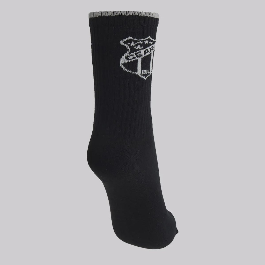 Imagem 4 do produto Meia Cano Alto Ceará Mini Logo FutFanatics Masculina
