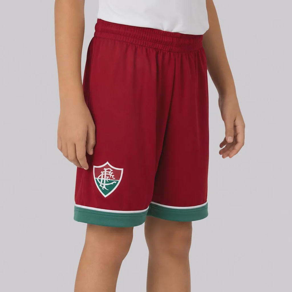 Imagem 2 do produto Calção Fluminense Raio Braziline Infantil