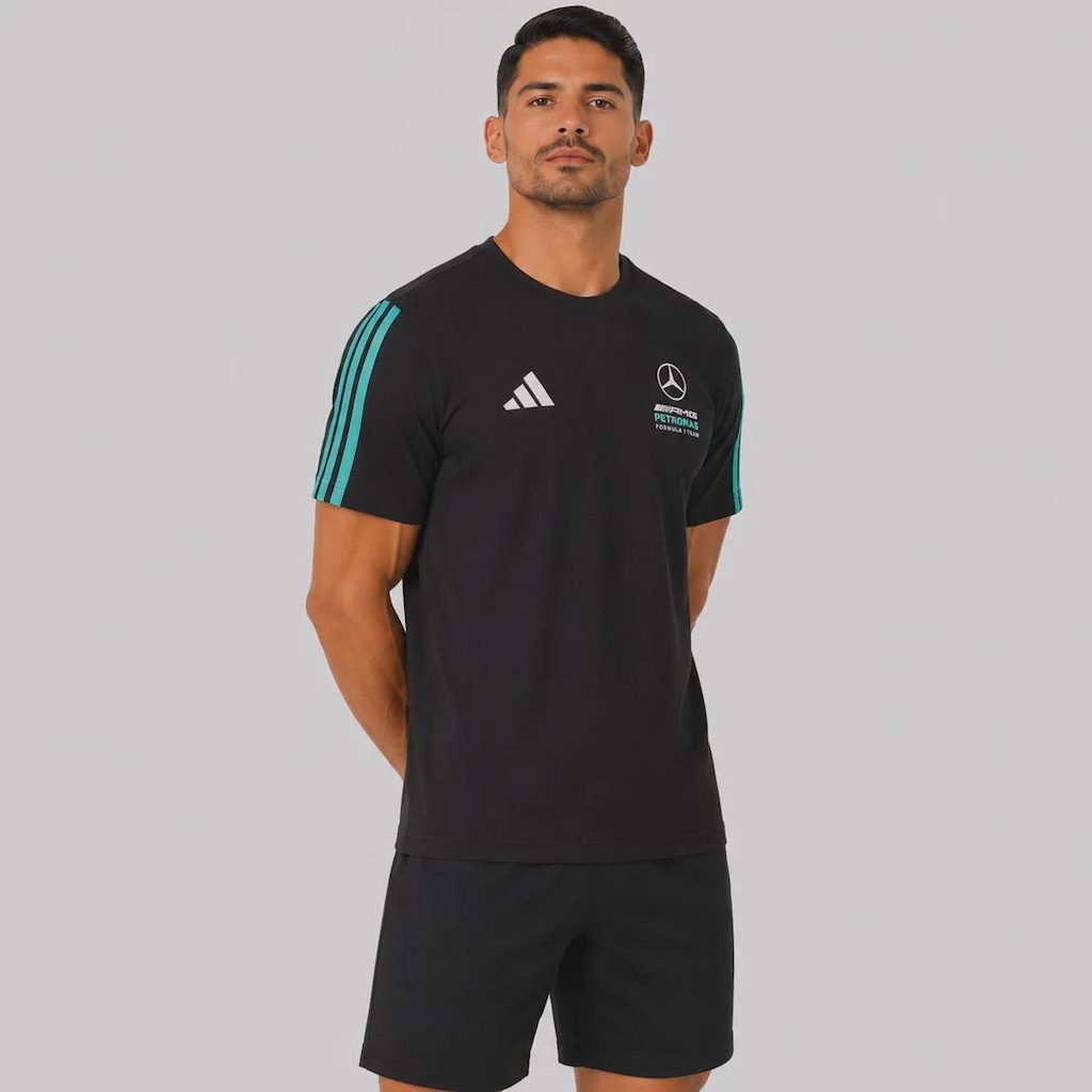 Imagem 2 do produto Camiseta adidas Mercedes AMG Petronas DNA Tee Masculina