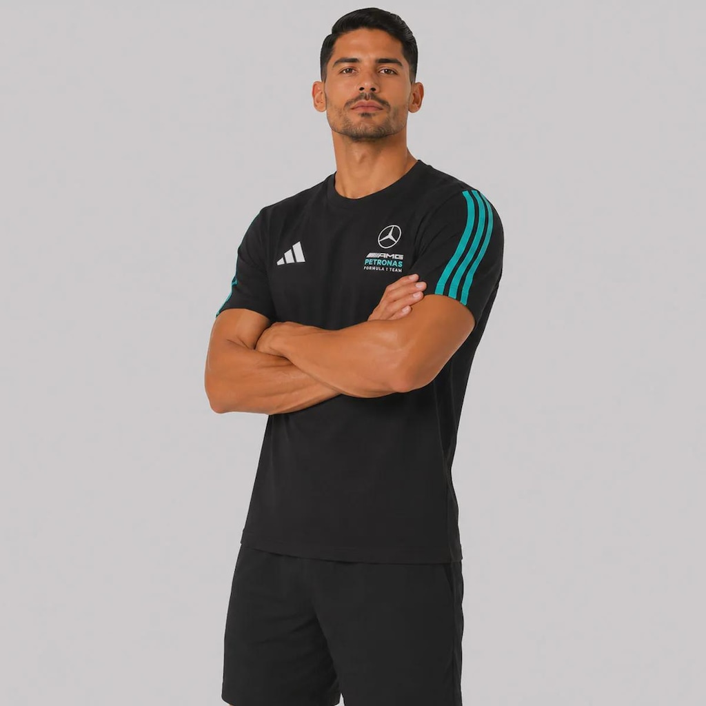 Imagem 3 do produto Camiseta adidas Mercedes AMG Petronas DNA Tee Masculina