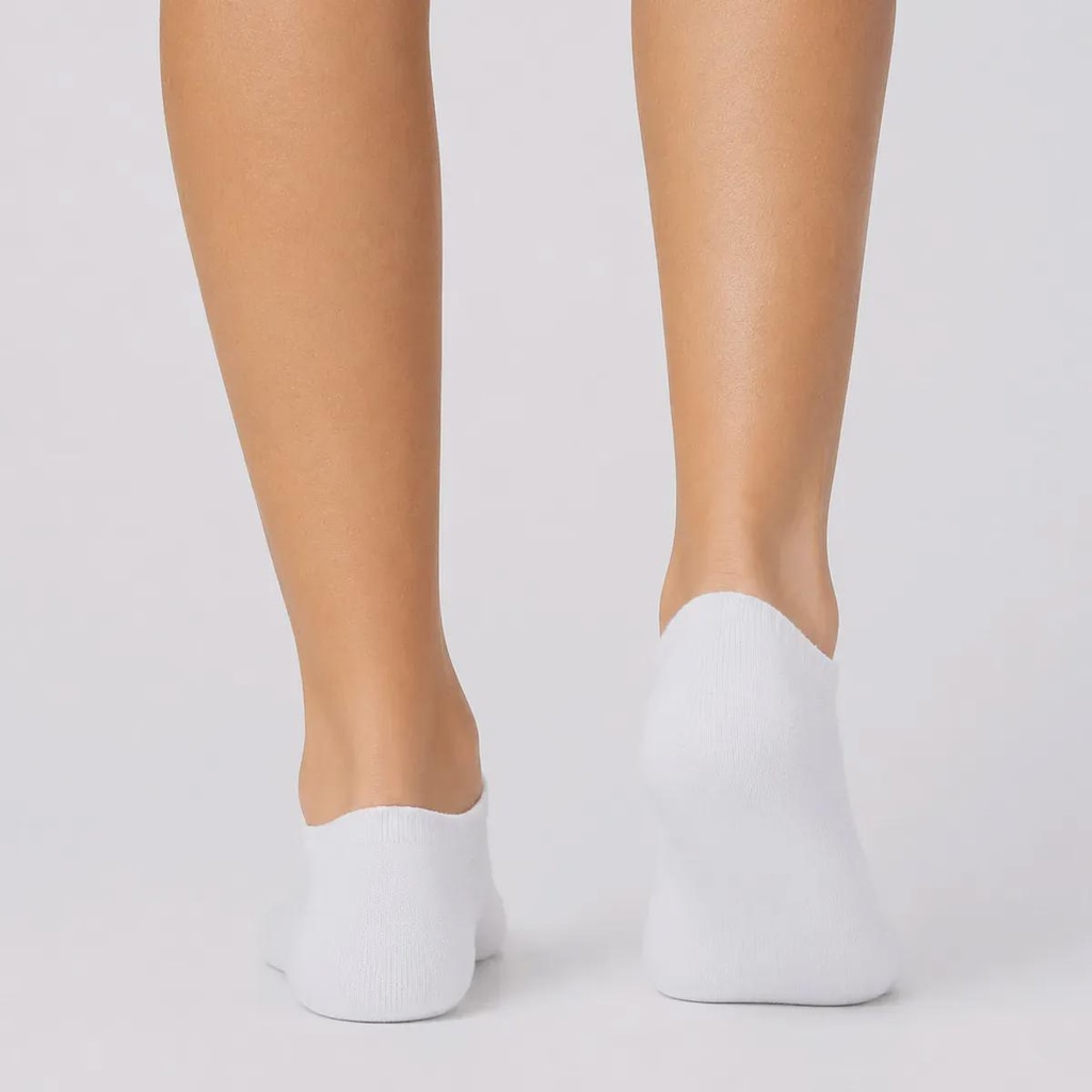Imagem 4 do produto Kit Meia adidas Cano Baixo 3 Pares