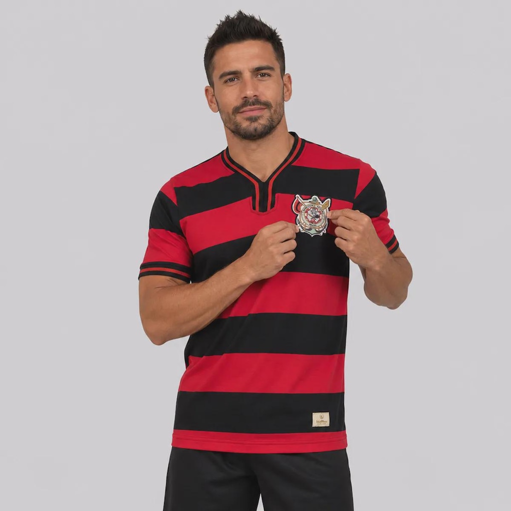 Imagem 2 do produto Camiseta Vitória Retrô 1980 FutFanatics Masculina