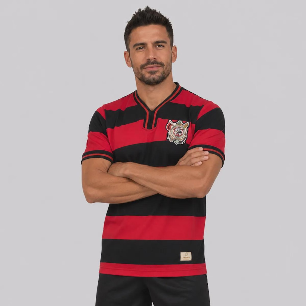 Imagem 3 do produto Camiseta Vitória Retrô 1980 FutFanatics Masculina
