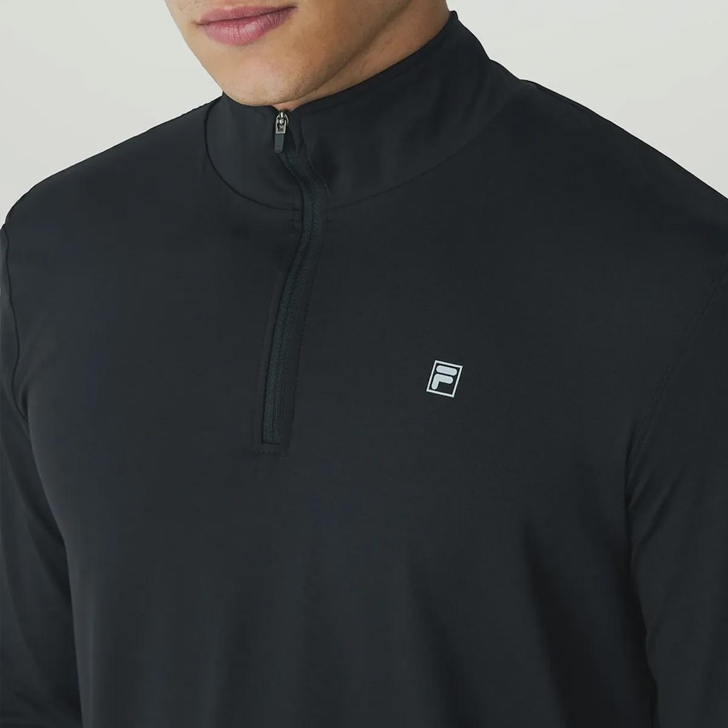 Imagem 4 do produto Blusa Fila Half Ziper Life ML Masculina
