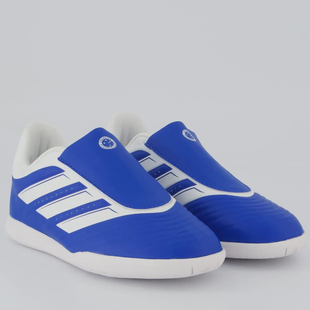 Imagem 2 do produto Chuteira de Futsal Infantil adidas Cruzeiro Rabisco II IN