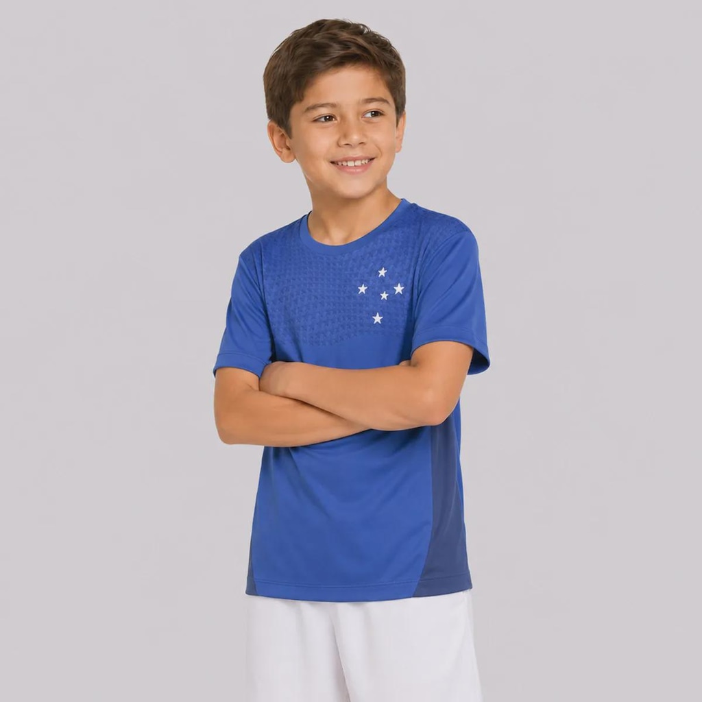 Imagem 3 do produto Camisa Cruzeiro Lume FutFanatics Infantil