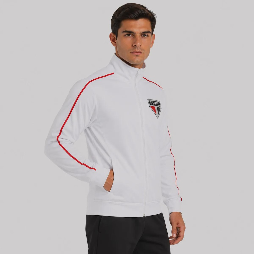Imagem 2 do produto Jaqueta São Paulo Esportiva Império Tricolor FutFanatics Masculina