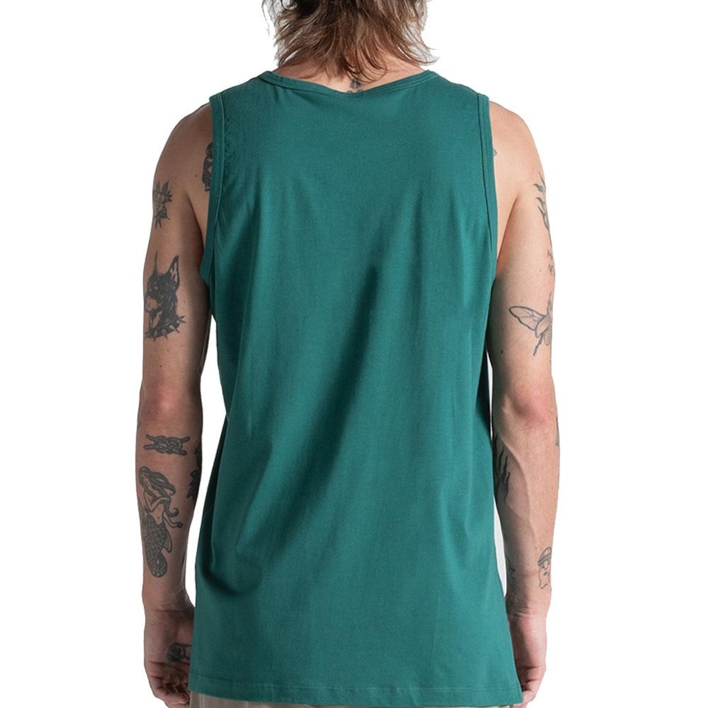 Imagem 2 do produto Camiseta Regata Volcom Stone Blanks Masculina