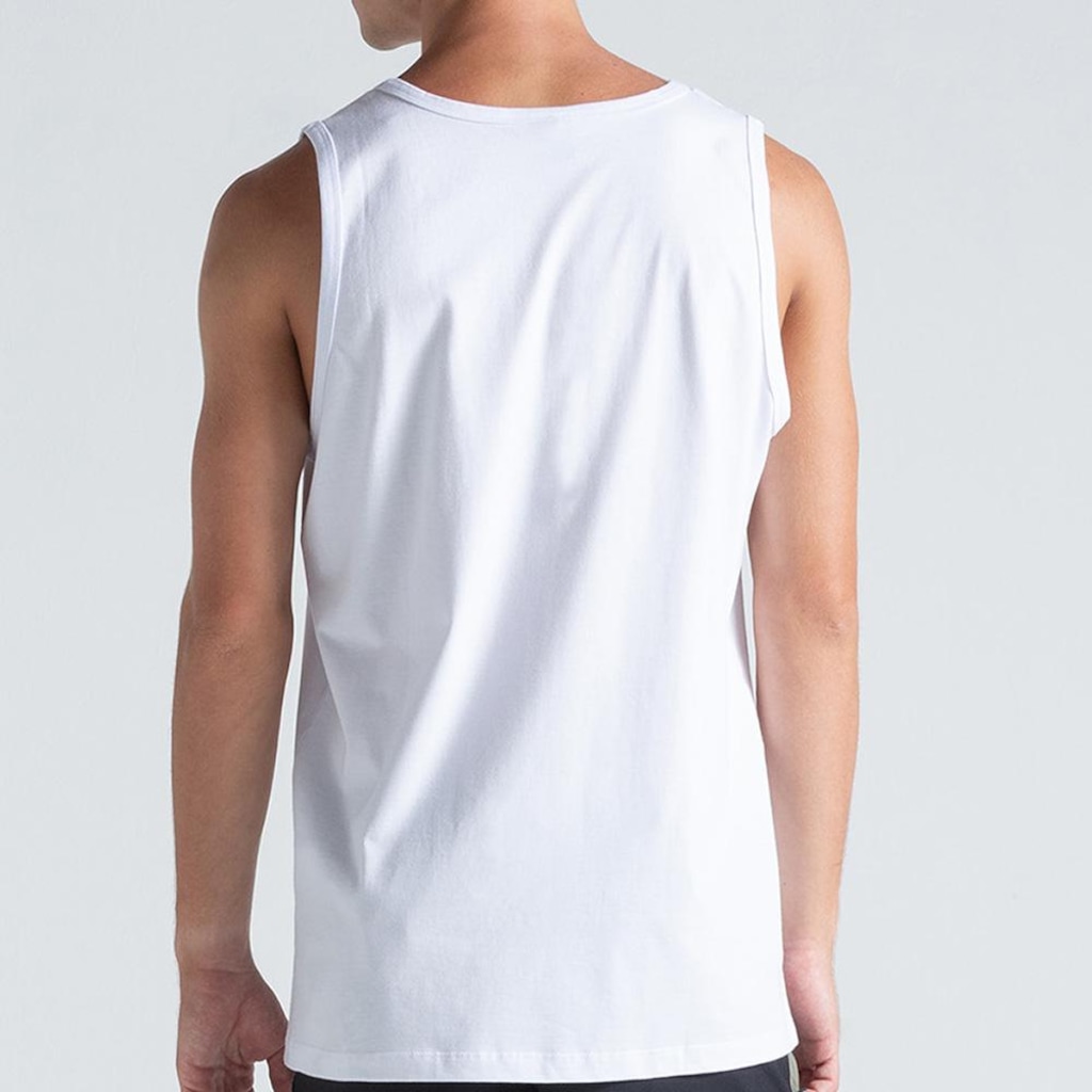 Imagem 2 do produto Camiseta Regata Volcom Stone Blanks Masculina