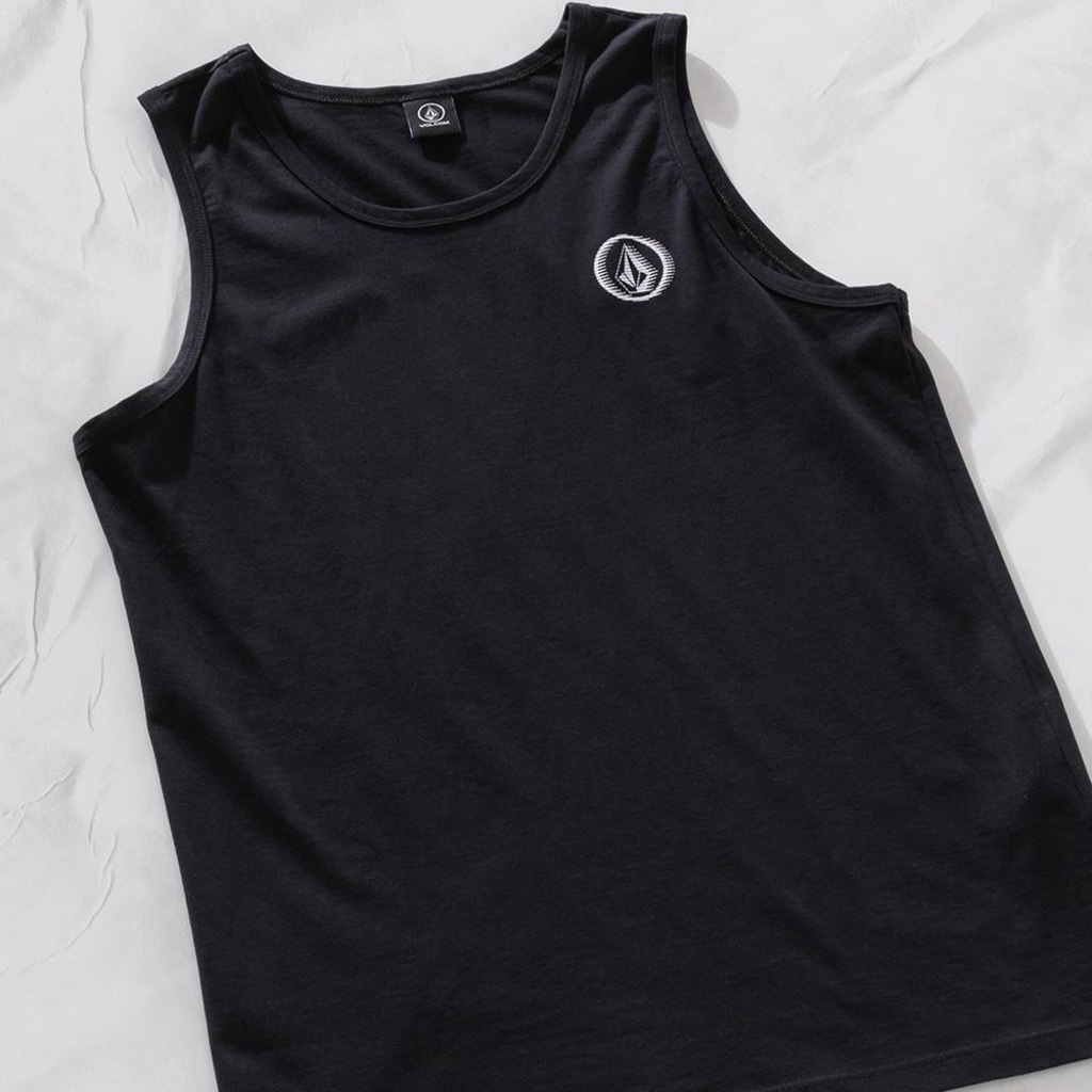 Imagem 3 do produto Camiseta Regata Volcom Circle Stone Masculina