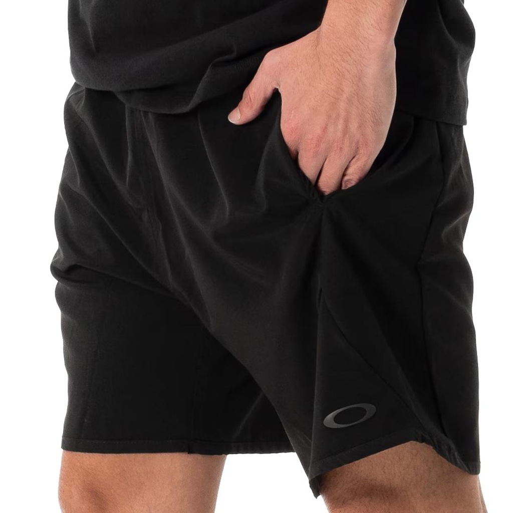 Imagem 3 do produto Bermuda Oakley TRN Dynamic Mesh 19" Blackout Masculina