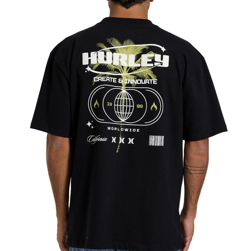 Imagem 2 do produto Camiseta Hurley Innovate Maxfit Masculina
