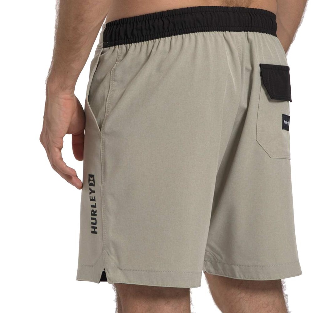 Imagem 2 do produto Bermuda Hurley Elástico Speed 17" Masculina