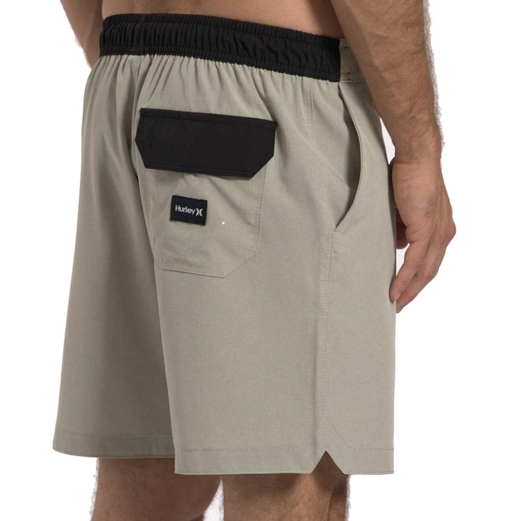 Imagem 3 do produto Bermuda Hurley Elástico Speed 17" Masculina