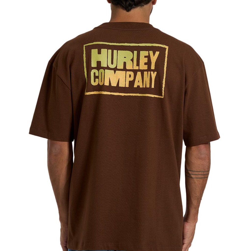 Imagem 2 do produto Camiseta Hurley Company Maxfit Masculina