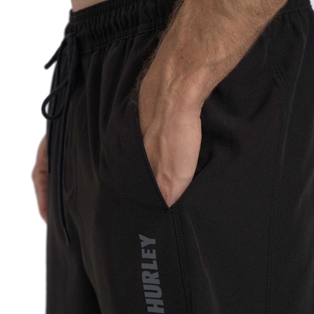 Imagem 5 do produto Bermuda Hurley Elástico Block 17" Masculina