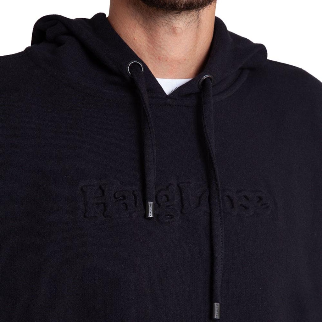Imagem 3 do produto Moletom Hang Loose Canguru Emboss Masculino
