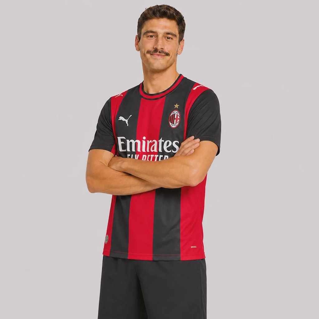 Imagem 3 do produto Camiseta Puma AC Milan I 2027 Masculina
