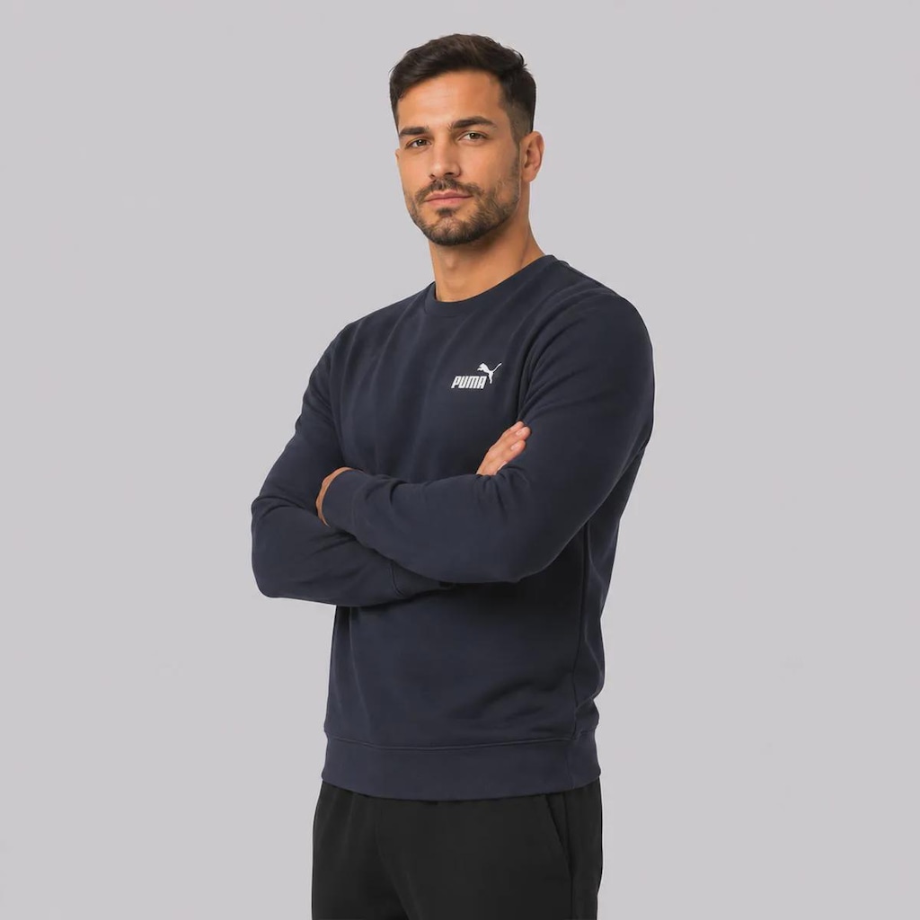 Imagem 2 do produto Moletom Puma Ess Small No.1 Logo Crew Masculino
