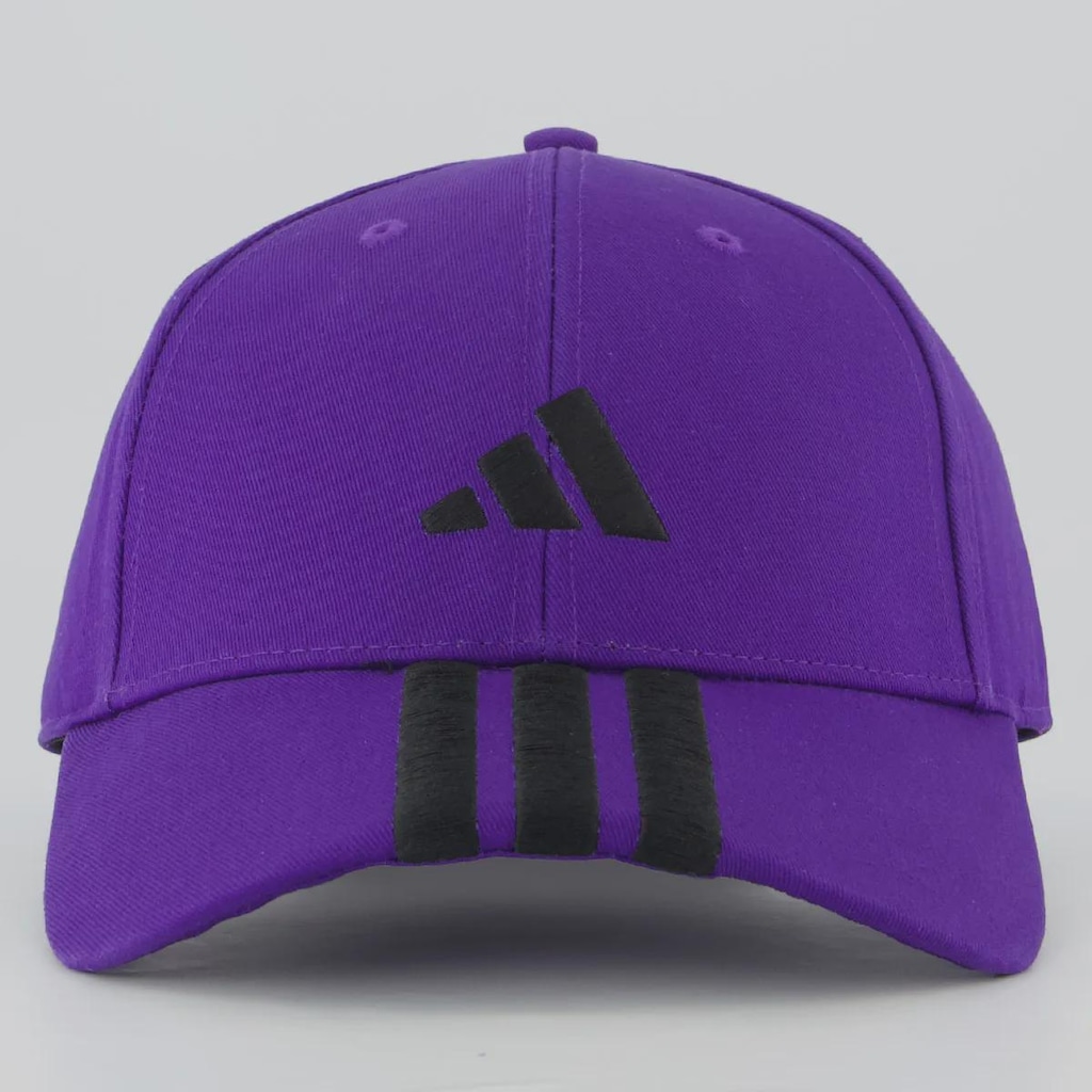Imagem 2 do produto Boné Aba Curva adidas Baseball 3 Stripes
