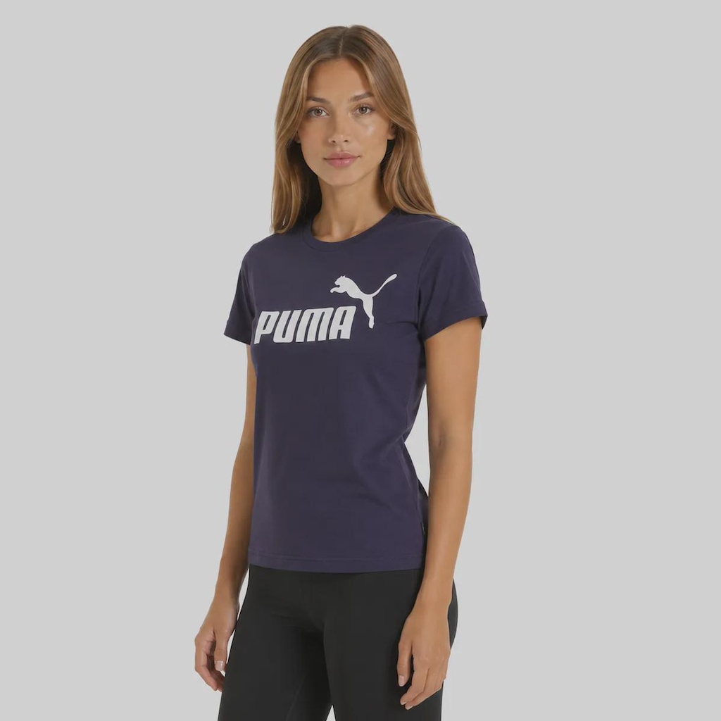 Imagem 3 do produto Camiseta Puma Ess No 1 Logo Feminina