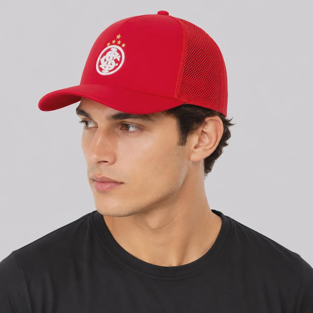 Imagem 5 do produto Boné Aba Curva adidas Internacional Trucker SCI